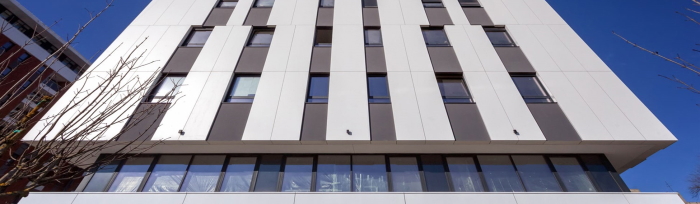 Gips-kartonske ploče i metalni profili u izgradnji stambeno-poslovnog kompleksa “5“ na Novom Beogradu