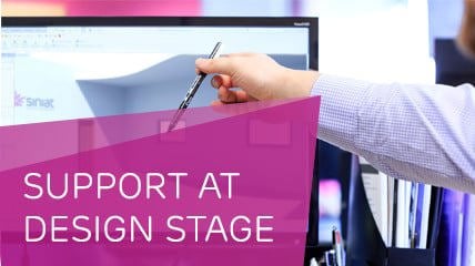 Technical support: Design stage